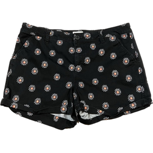 So Daisy Jean Shorts - Black (Sz Jr 15)